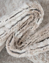 Riviera Elegance Collection Area Rug -  Monaco (Beige) Round Beige  lifestyle 19