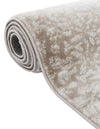 Riviera Elegance Collection Area Rug -  Monaco (Beige) Round Beige  lifestyle 25