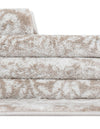 Riviera Elegance Collection Area Rug -  Monaco (Beige) Round Beige  lifestyle 27