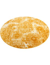 Riviera Elegance Collection Area Rug -  Monaco (Yellow) Round Yellow  lifestyle 42