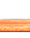 Riviera Elegance Collection Area Rug - Antibes (Orange) Round Orange  lifestyle 26
