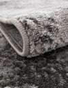 Riviera Elegance Collection Area Rug -  Nice Round Dark Gray  lifestyle 31