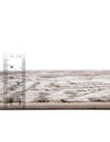 Riviera Elegance Collection Area Rug -  Nice Round Brown  lifestyle 13