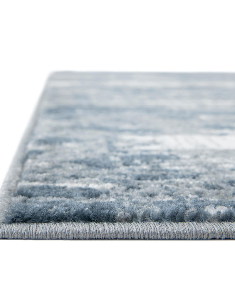 Cascade Range Collection Area Rug - Hood (Blue Gray) Rectangle Blue Gray  lifestyle 8