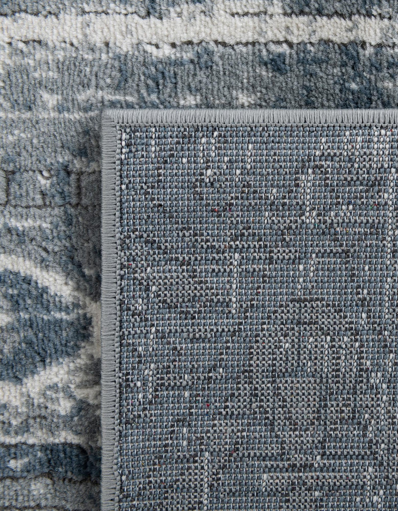 Cascade Range Collection Area Rug - Hood (Blue Gray) Rectangle Blue Gray  lifestyle 12