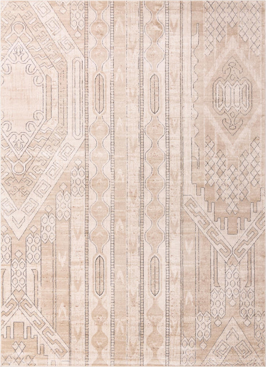 Cascade Range Collection Area Rug - Hood (Ivory) Rectangle Ivory  lifestyle 2