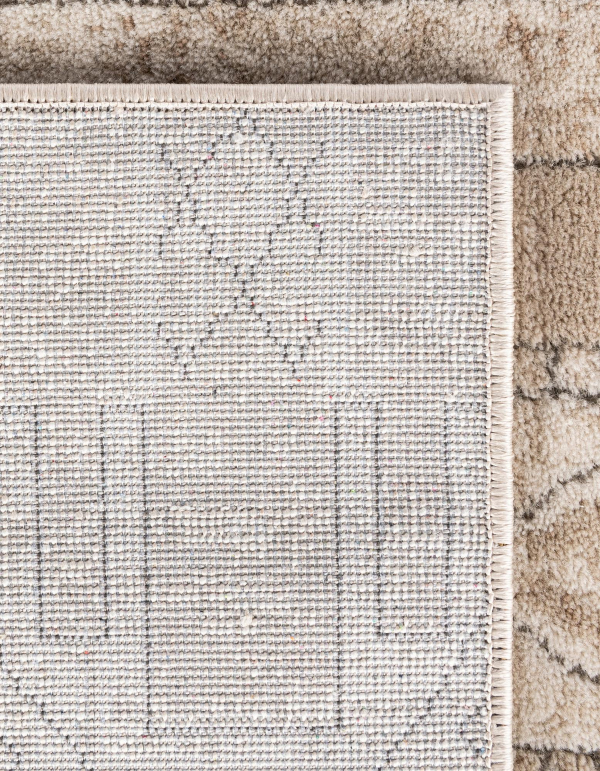 Cascade Range Collection Area Rug - Hood (Ivory) Rectangle Ivory  lifestyle 13