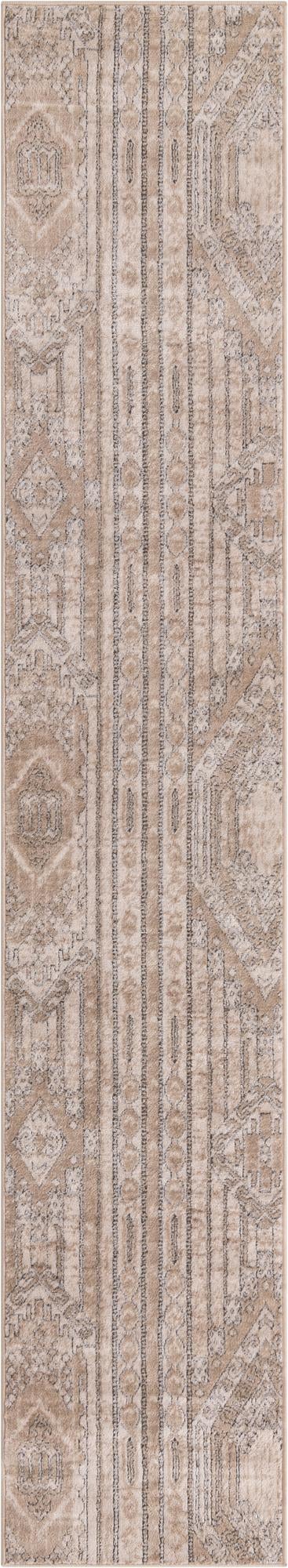 Cascade Range Collection Area Rug - Hood (Ivory) Runner Ivory Main
