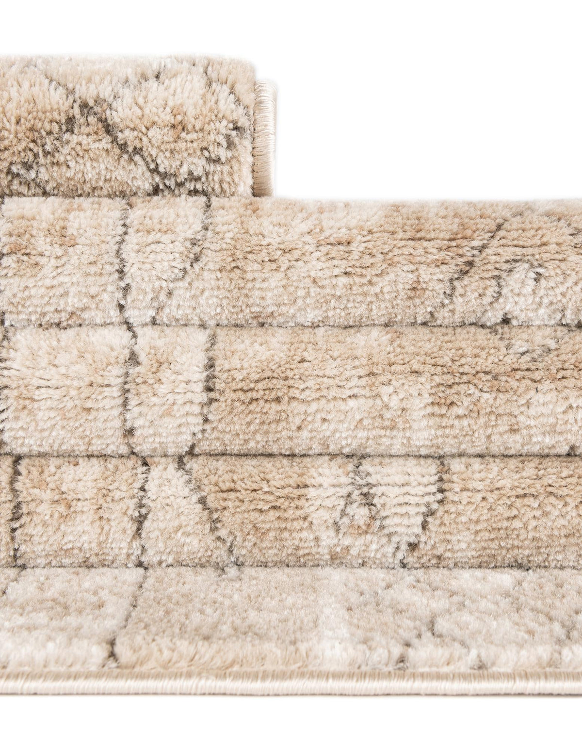 Cascade Range Collection Area Rug - Hood (Ivory) Runner Ivory  lifestyle 31