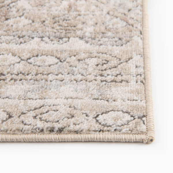 Cascade Range Collection Area Rug -  Rainier Square Ivory  lifestyle 31