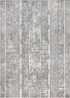 Cascade Range Collection Area Rug -  Rainier Rectangle Gray  lifestyle 5