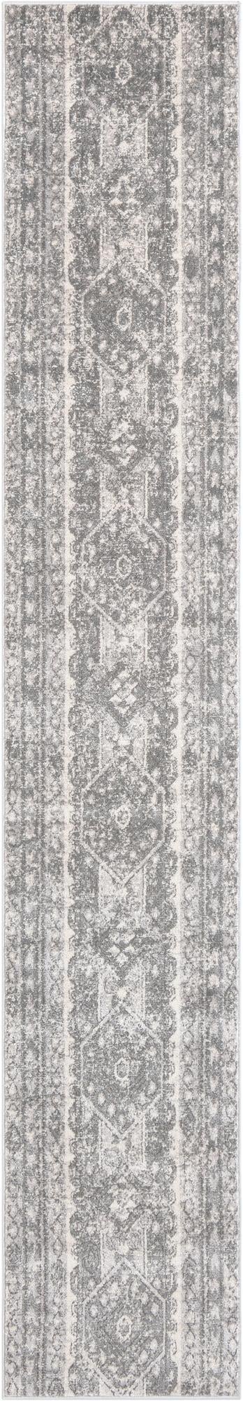 Cascade Range Collection Area Rug -  Rainier Runner Gray  lifestyle 88