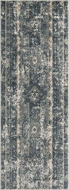 Cascade Range Collection Area Rug -  Rainier Runner Blue Main