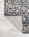 Cascade Range Collection Area Rug -  Shasta (Blue) Square Blue  lifestyle 51