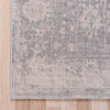 Cascade Range Collection Area Rug -  Shasta (Blue) Square Blue  lifestyle 17
