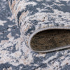 Cascade Range Collection Area Rug -  Shasta (Blue) Rectangle Blue  lifestyle 13