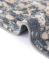 Cascade Range Collection Area Rug -  Shasta (Blue) Rectangle Blue  lifestyle 14