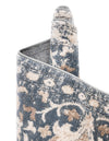 Cascade Range Collection Area Rug -  Shasta (Blue) Rectangle Blue  lifestyle 15