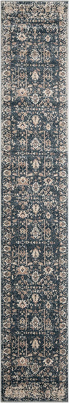 Cascade Range Collection Area Rug -  Shasta (Blue) Runner Blue Main