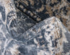 Cascade Range Collection Area Rug -  Shasta (Blue) Runner Blue  lifestyle 6