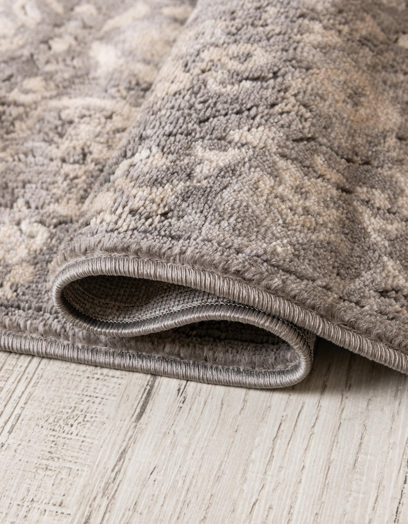 Cascade Range Collection Area Rug -  Shasta (Gray) Rectangle Gray  lifestyle 3