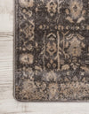 Cascade Range Collection Area Rug -  Shasta (Gray) Rectangle Gray  lifestyle 5