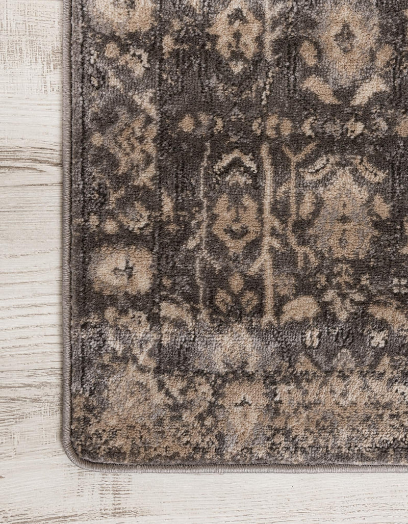 Cascade Range Collection Area Rug -  Shasta (Gray) Rectangle Gray  lifestyle 5