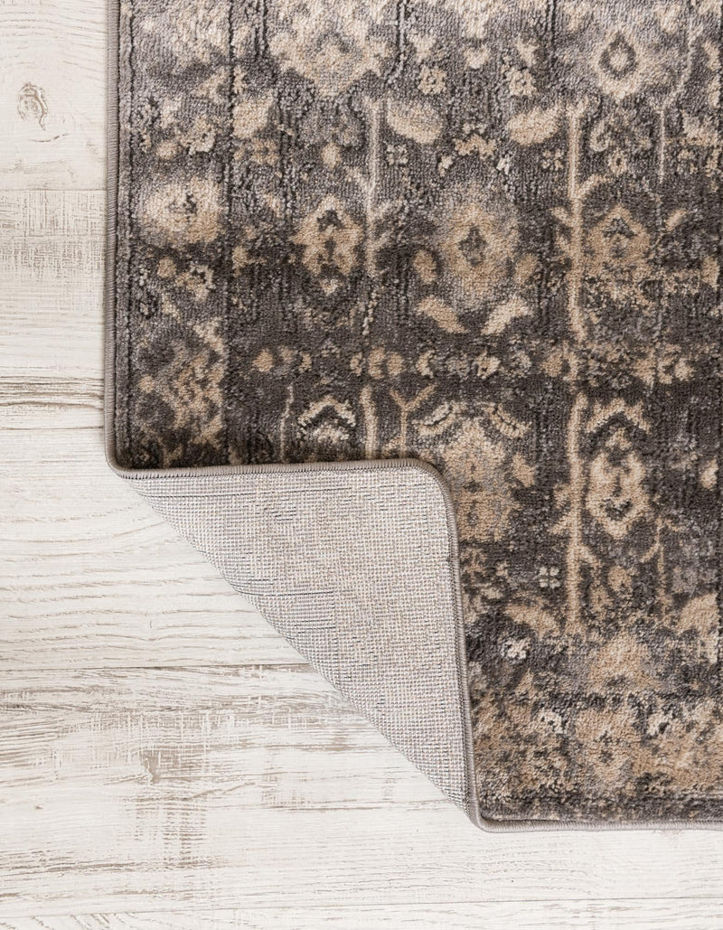 Cascade Range Collection Area Rug -  Shasta (Gray) Rectangle Gray  lifestyle 6