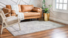 Cascade Range Collection Area Rug -  Shasta (Gray) Rectangle Gray  lifestyle 4