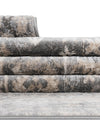 Cascade Range Collection Area Rug -  Shasta (Gray) Rectangle Gray  lifestyle 36