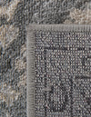 Cascade Range Collection Area Rug -  Shasta (Gray) Rectangle Gray  lifestyle 14
