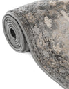 Cascade Range Collection Area Rug -  Shasta (Gray) Rectangle Gray  lifestyle 17