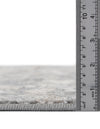 Cascade Range Collection Area Rug -  Shasta (Gray) Runner Gray  lifestyle 9