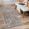Cascade Range Collection Area Rug -  Shasta (Gray) Runner Gray  lifestyle 39