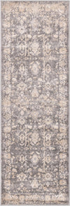 Cascade Range Collection Area Rug -  Shasta (Gray) Runner Gray Main
