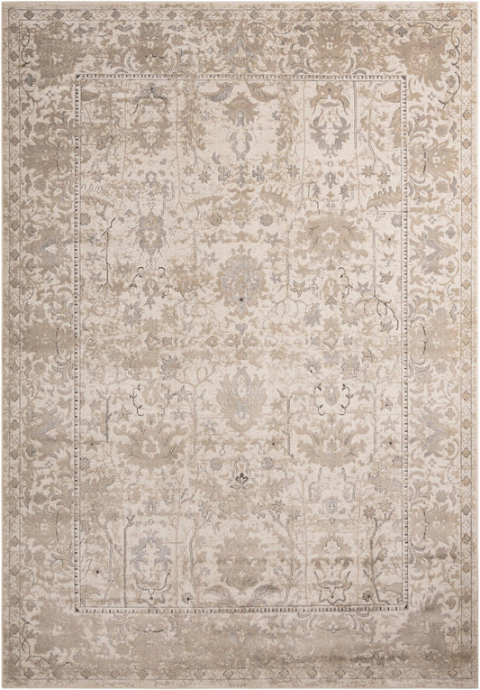 Cascade Range Collection Area Rug -  Shasta (Ivory) Rectangle Ivory  lifestyle 2