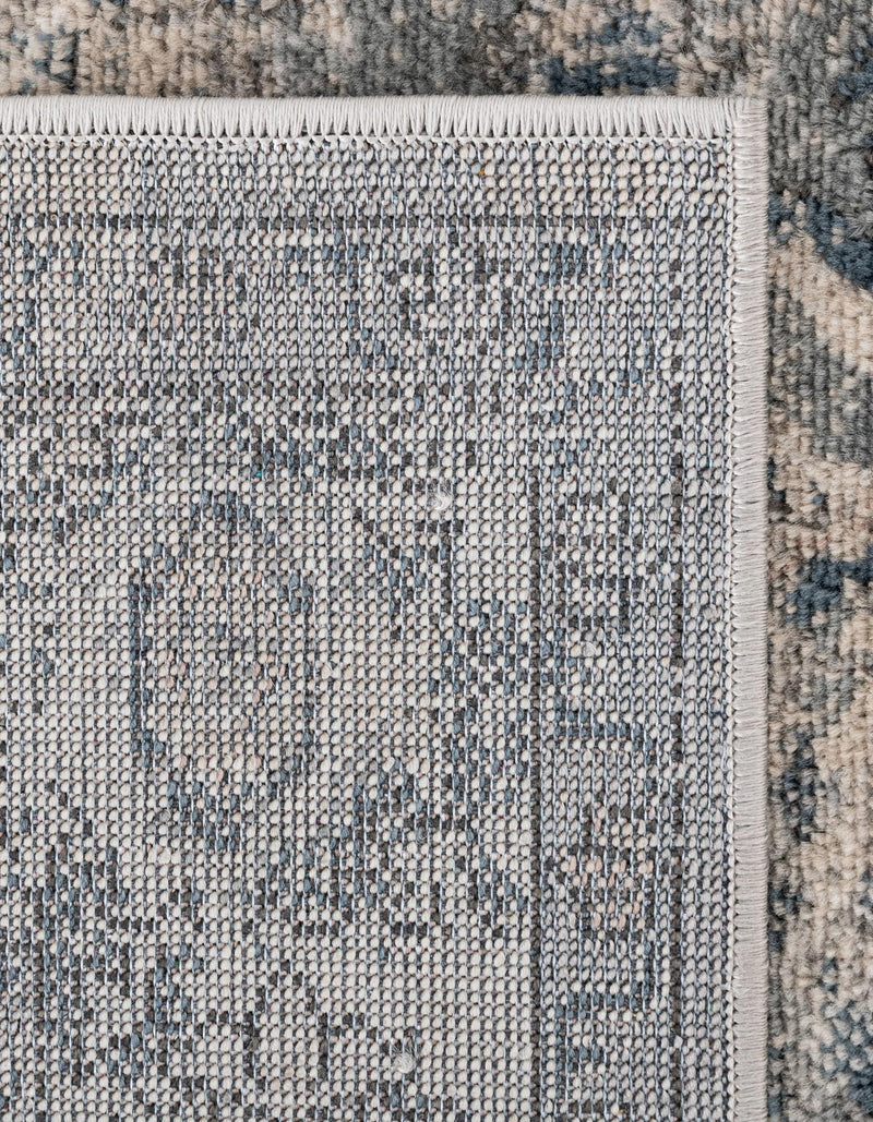 Cascade Range Collection Area Rug -  Baker Runner Gray  lifestyle 13