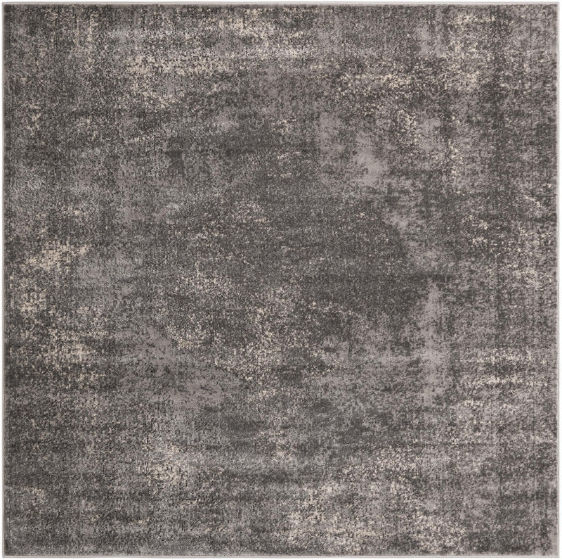 Cascade Range Collection Area Rug -  Adams Square Gray Main