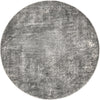 Cascade Range Collection Area Rug -  Adams Round Gray  lifestyle 81