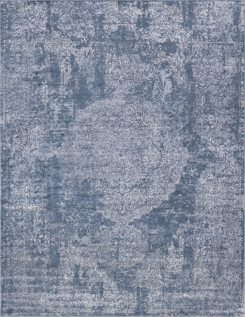 Cascade Range Collection Area Rug -  Adams Rectangle Blue Main