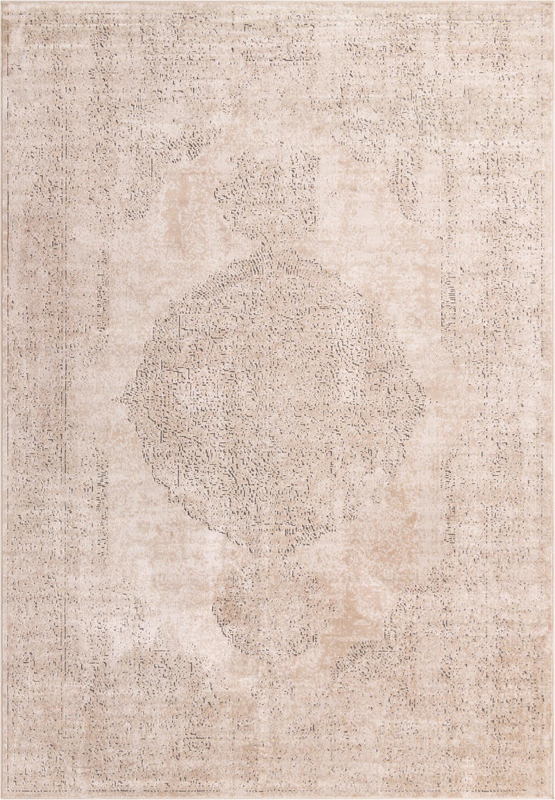 Cascade Range Collection Area Rug -  Adams Rectangle Ivory Main