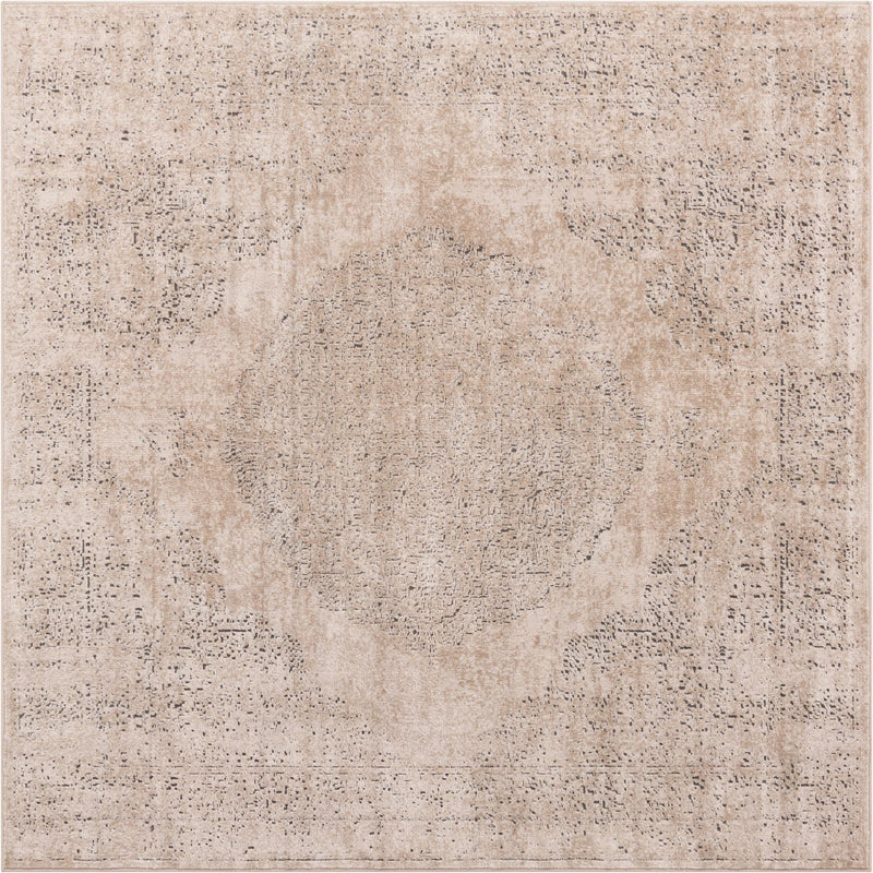 Cascade Range Collection Area Rug -  Adams Square Ivory  lifestyle 82