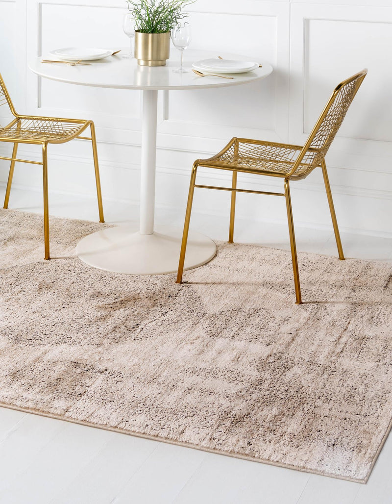Cascade Range Collection Area Rug -  Adams Rectangle Ivory  lifestyle 5