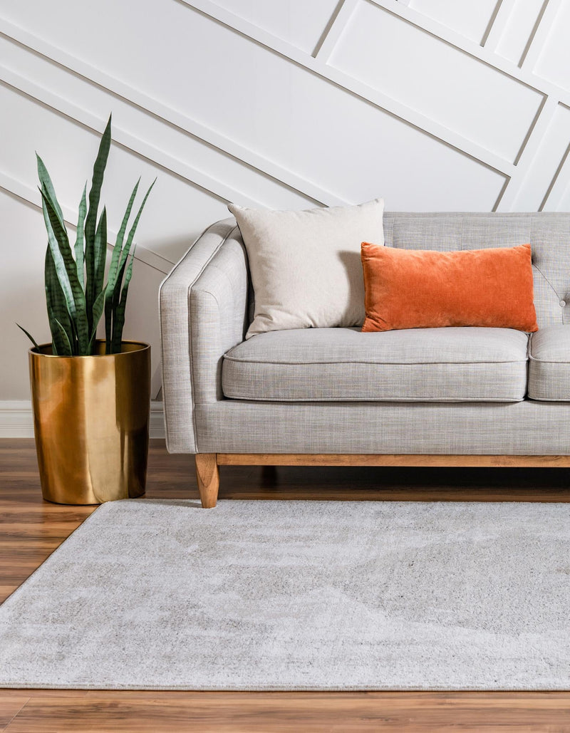 Cascade Range Collection Area Rug -  Adams Rectangle Ivory  lifestyle 9