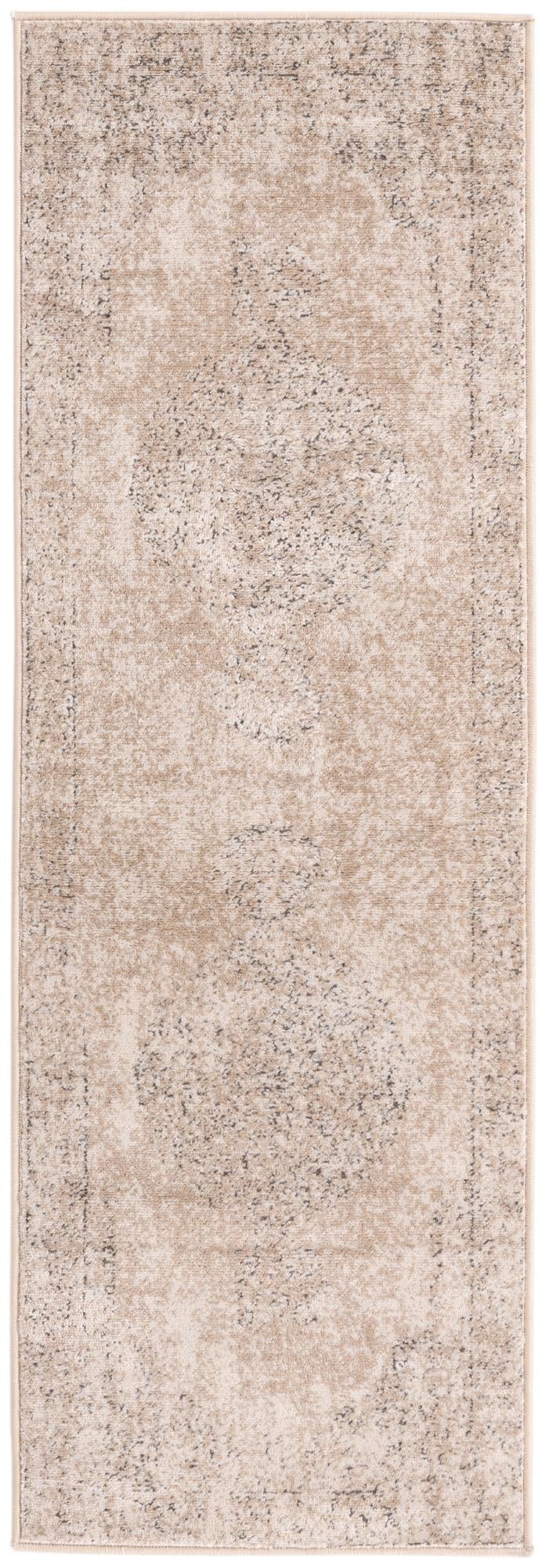 Cascade Range Collection Area Rug -  Adams Runner Ivory Main