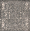 Cascade Range Collection Area Rug -  Helena Square Gray  lifestyle 70