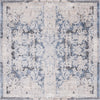 Cascade Range Collection Area Rug -  Helena Square Navy Blue  lifestyle 74