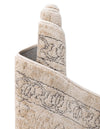 Cascade Range Collection Area Rug -  Helena Rectangle Ivory  lifestyle 62