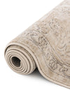 Cascade Range Collection Area Rug -  Helena Rectangle Ivory  lifestyle 63