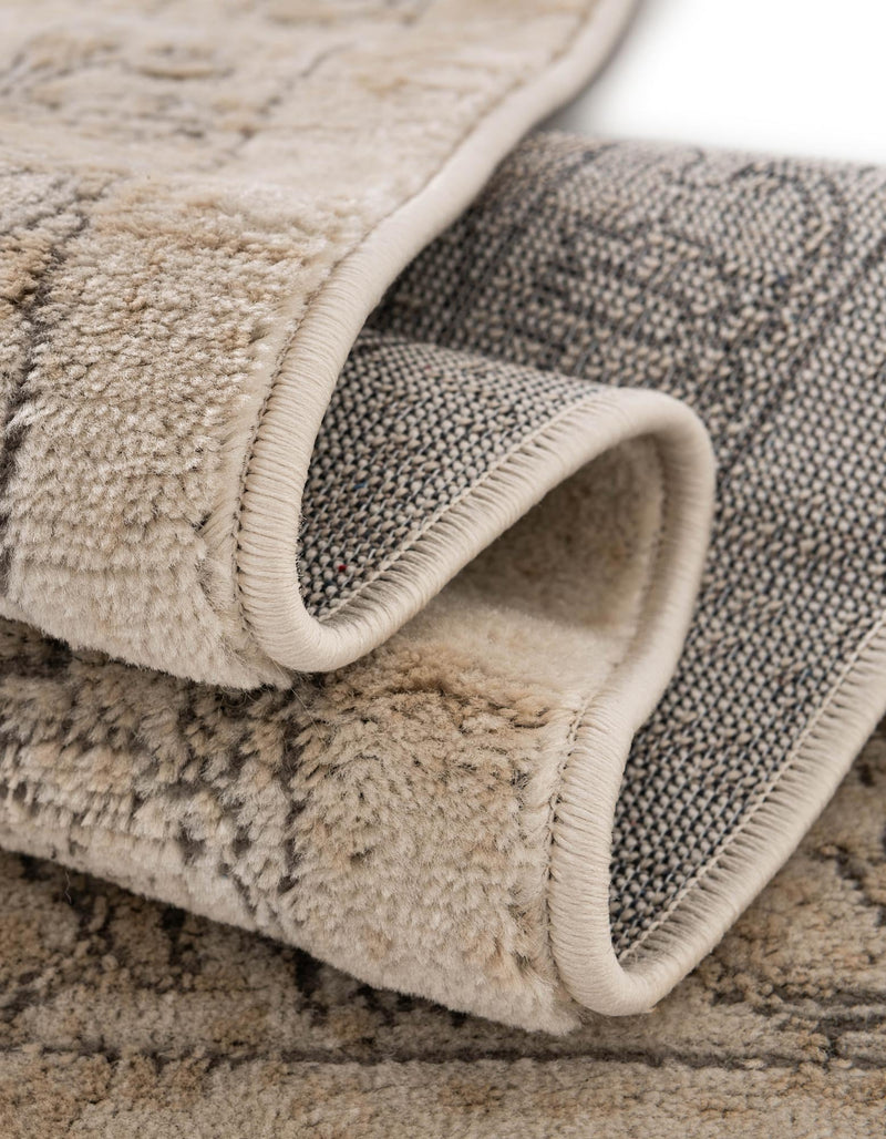 Cascade Range Collection Area Rug -  Helena Rectangle Ivory  lifestyle 64